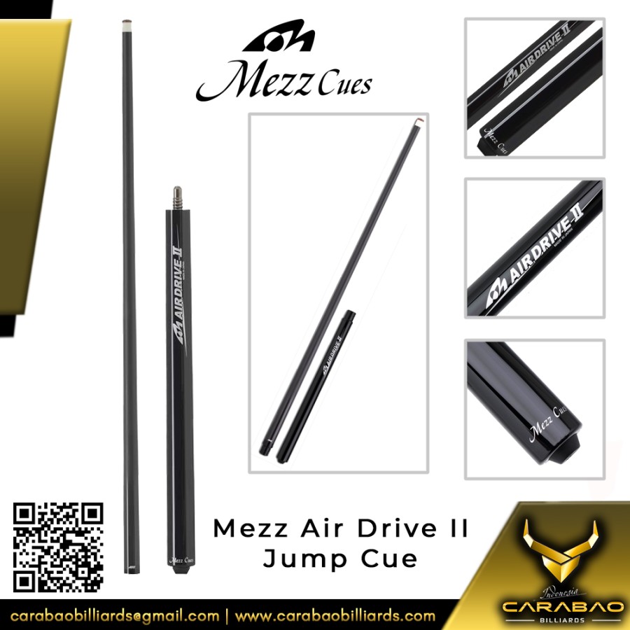 MEZZ AIR DRIVE 2 JUMP CUE – Carabao Billiards Official