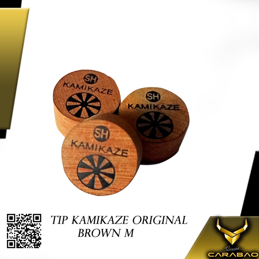 thumbnail image 2 of FC Kimchi Billiards Tip (2pcs) With Case - 10-Layer M Q Carom Cushion For Experts 2 of 5
