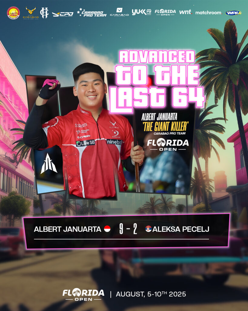 Albert Januarta - Advanced to Last 64 Florida Open 2025
